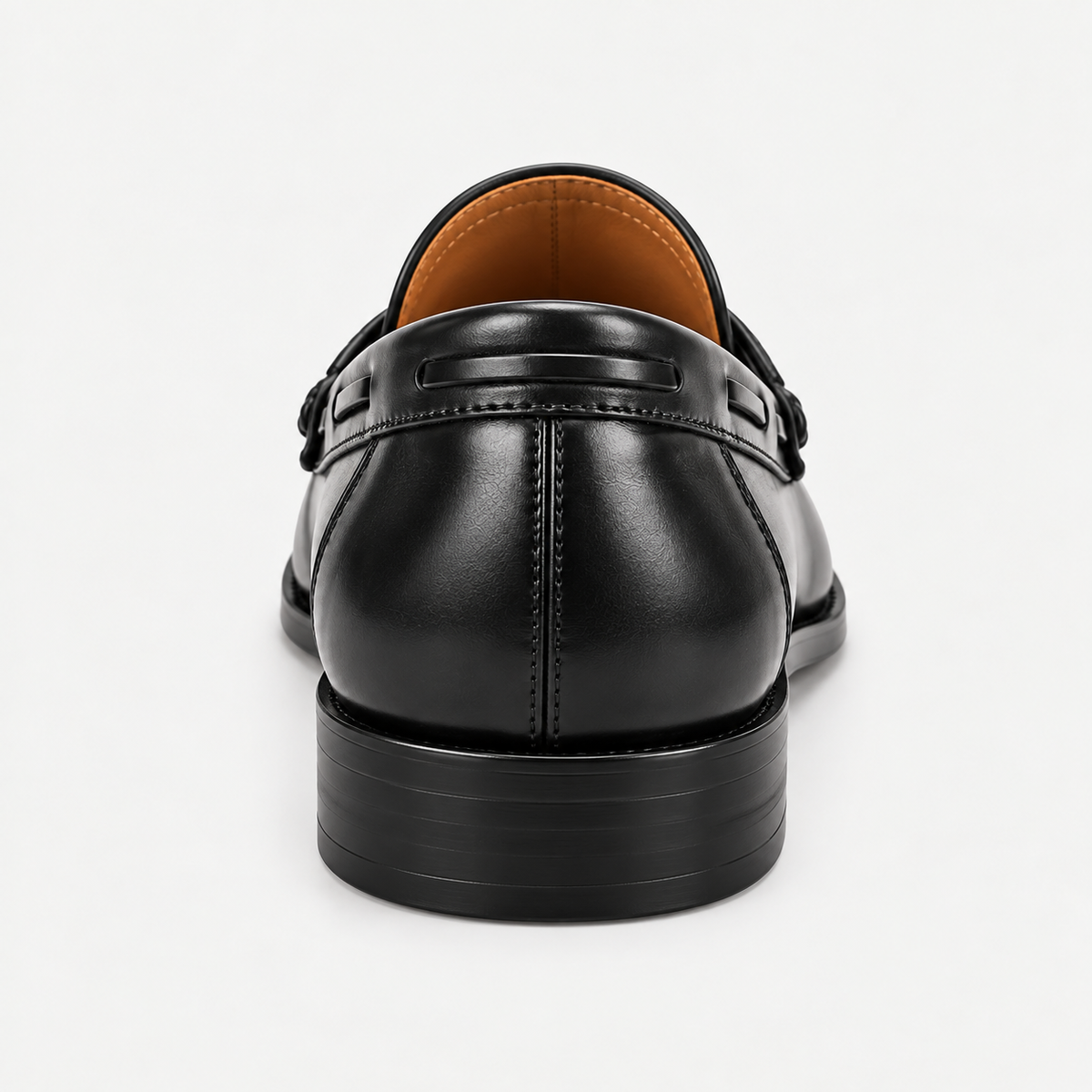 Black Tassel Loafer