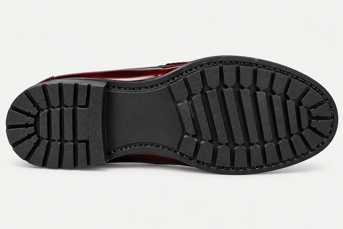 Oxblood Penny Loafer