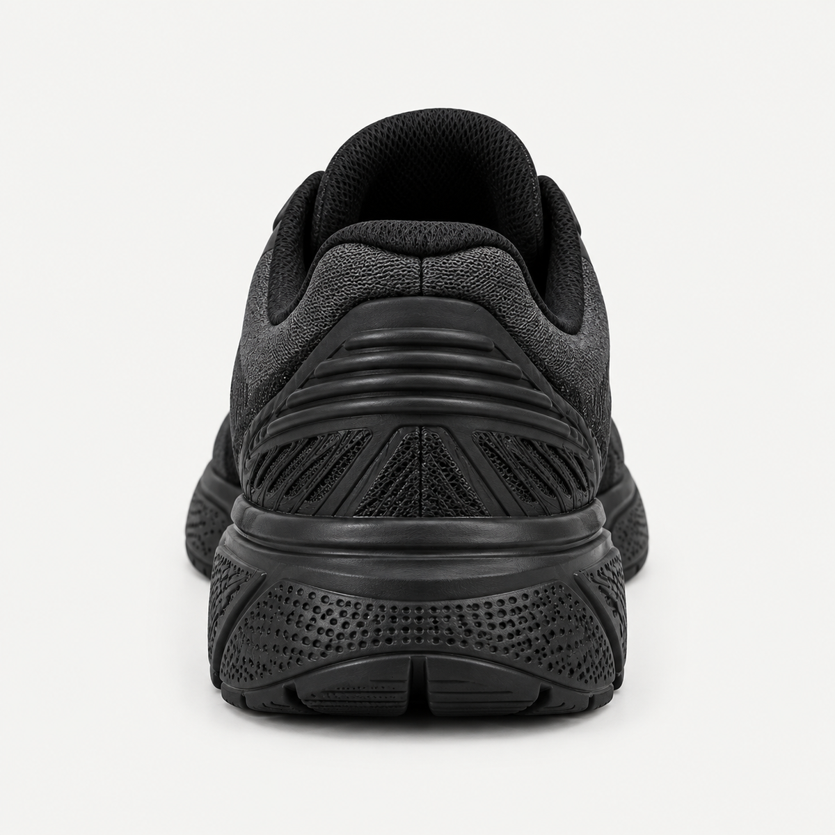 All-Black Performance Sneaker
