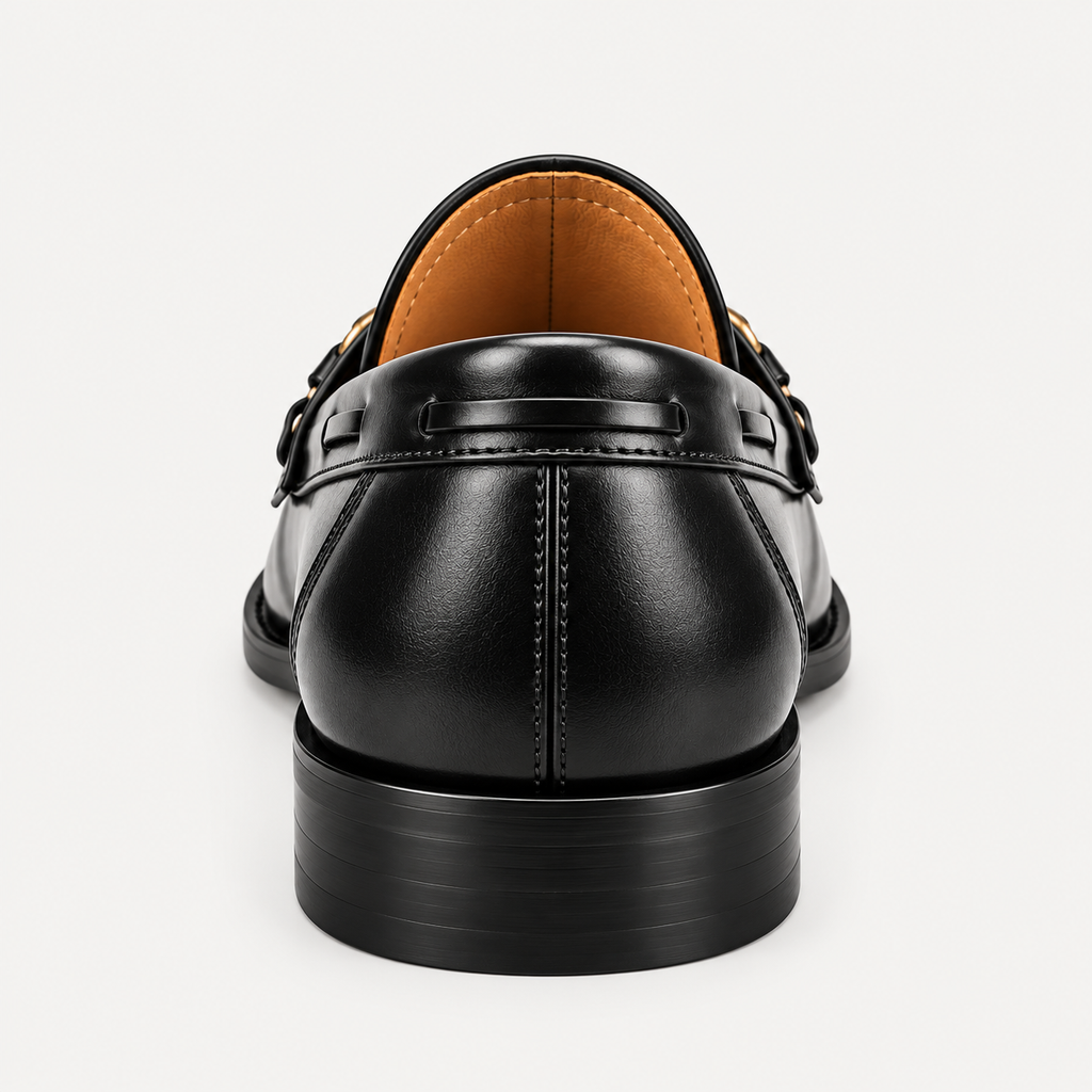 Black Horsebit Loafer