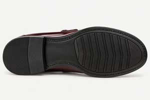 Burgundy Tassel Loafer