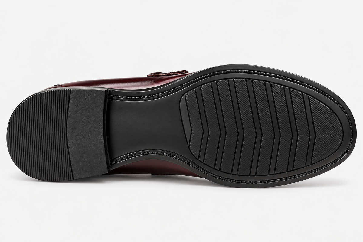 Burgundy Tassel Loafer