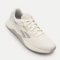 Cream Knit Training Shoe