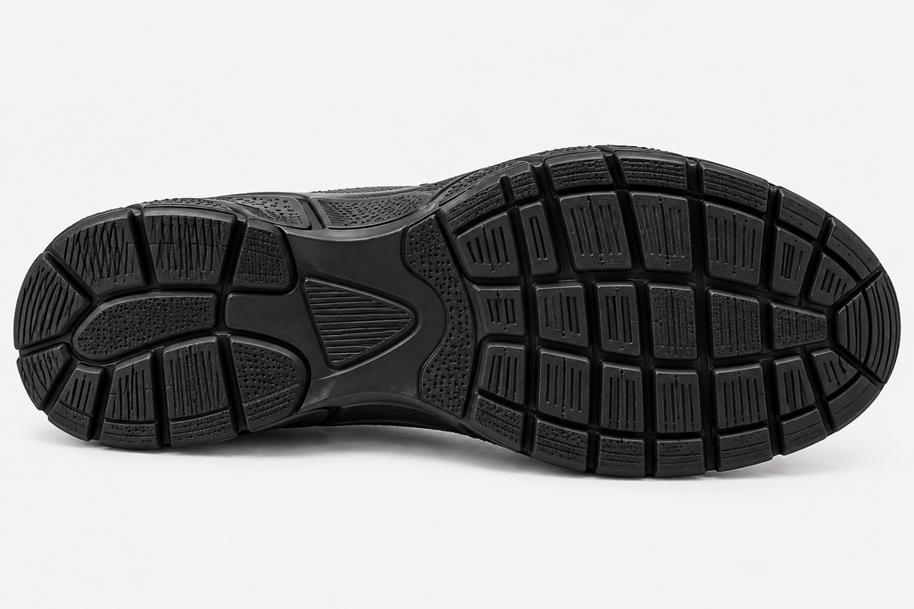 All-Black Performance Sneaker