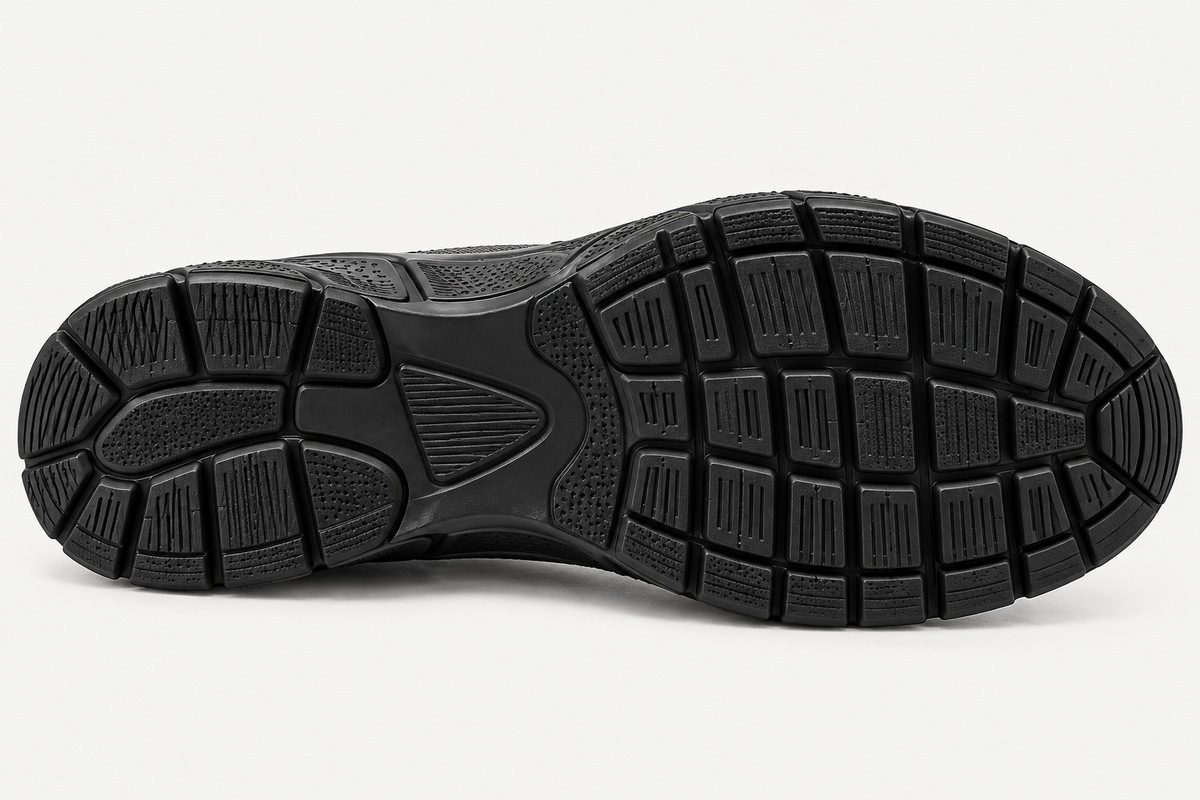 All-Black Performance Sneaker