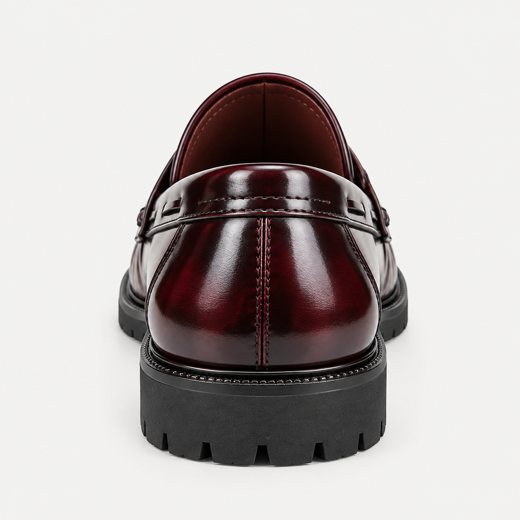 Oxblood Penny Loafer