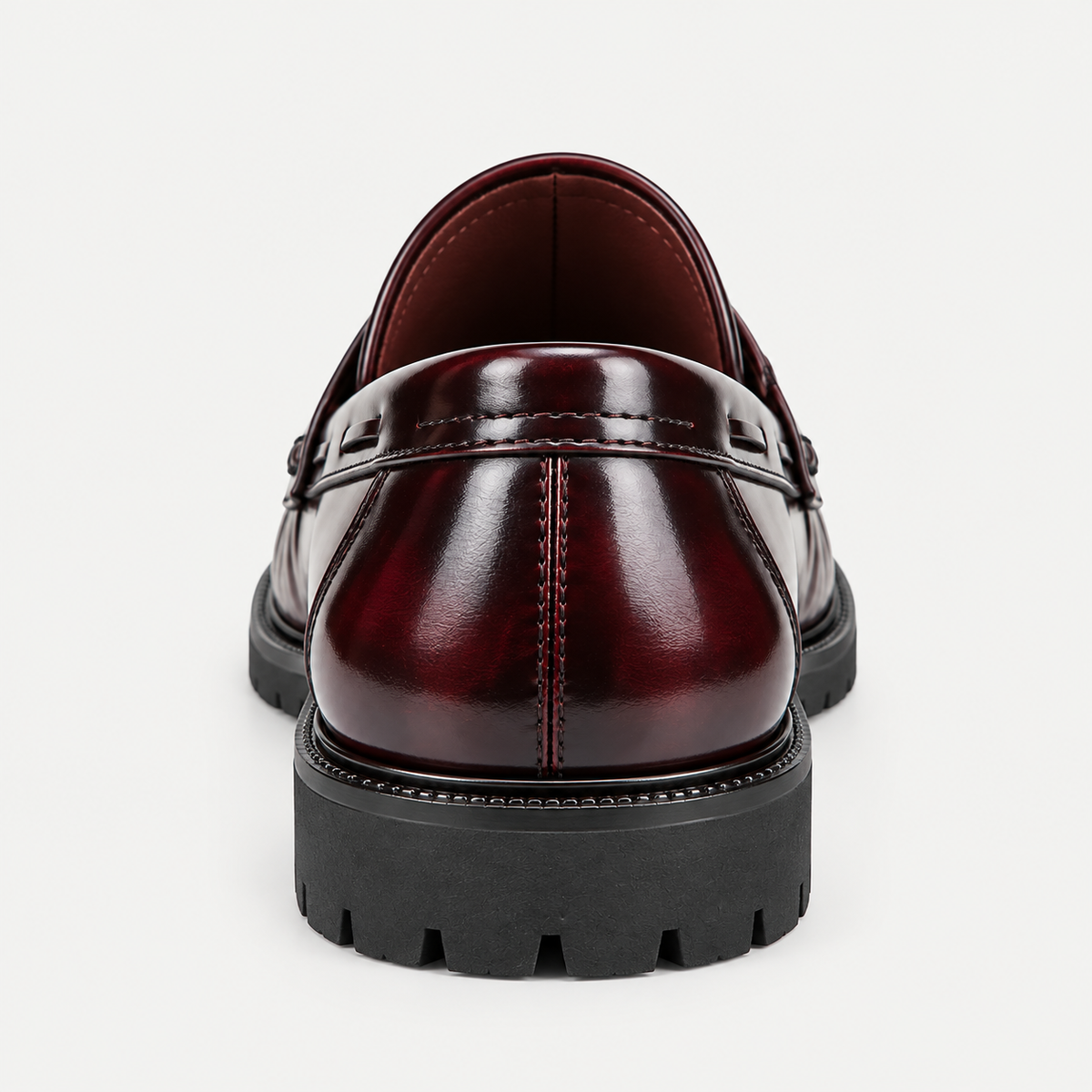 Oxblood Penny Loafer