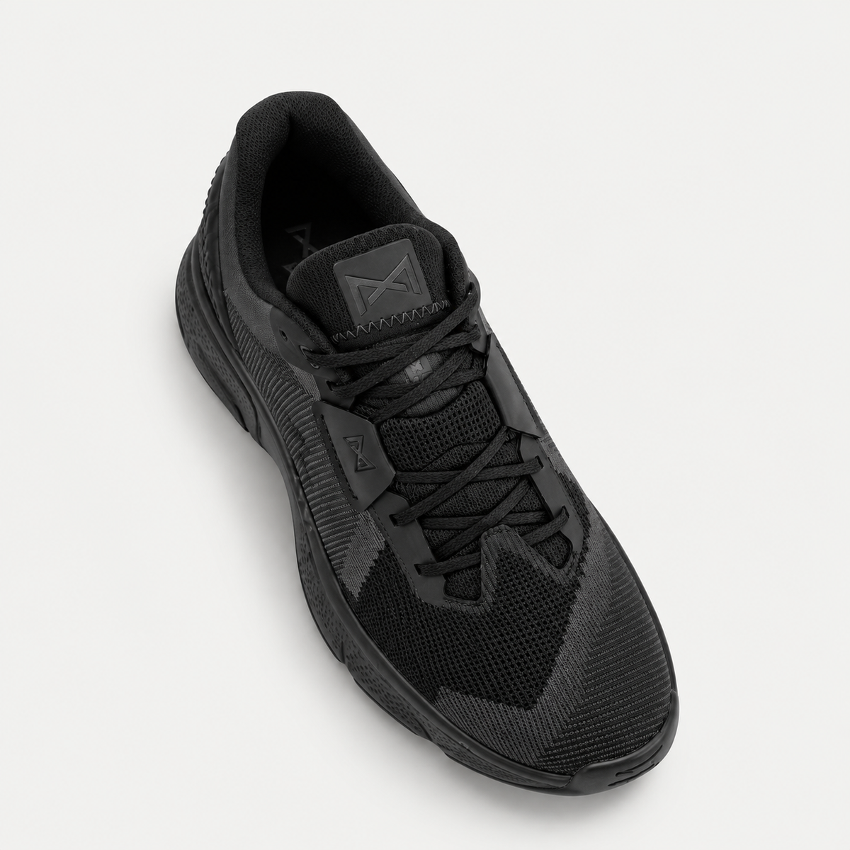 All-Black Performance Sneaker