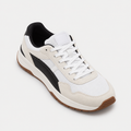 White and Gum Lifestyle Sneaker