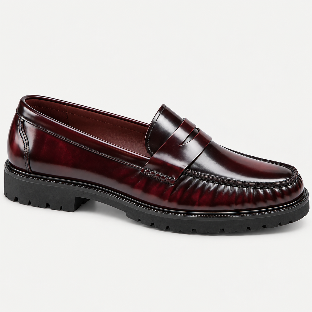 Oxblood Penny Loafer