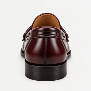 Burgundy Tassel Loafer