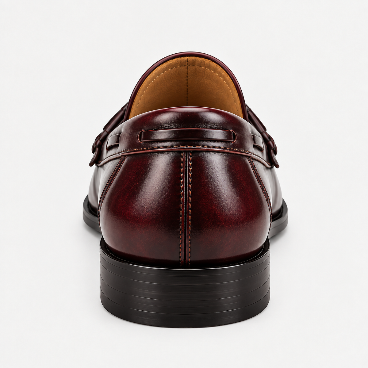 Burgundy Tassel Loafer